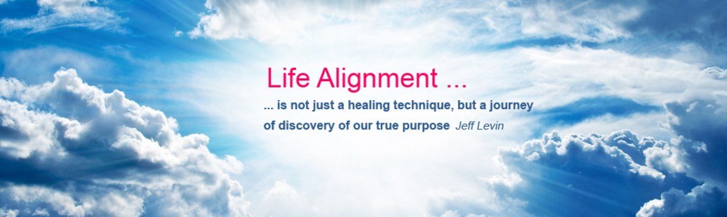 Life Alignment is not just a healing technique but a journey of discovery of our true purpose.