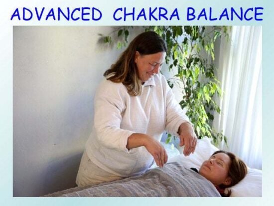 Advanced chakra healing balance online sessions
