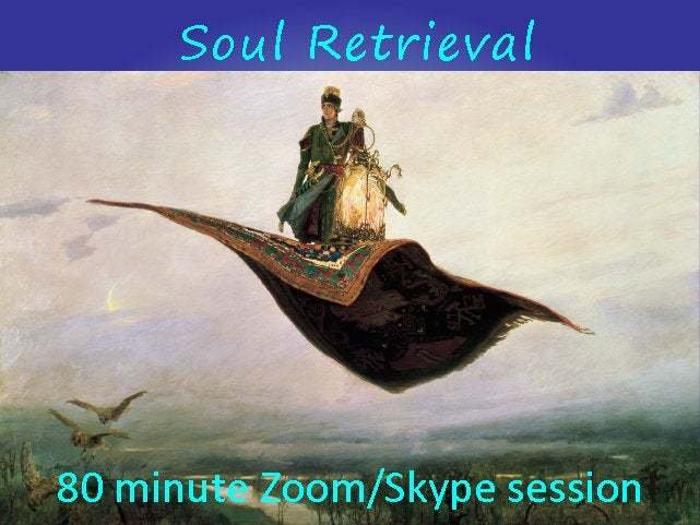 Soul retrieval and sacred journeywork