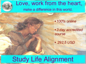 Study energy healing online - Life Alignment Foundation Course