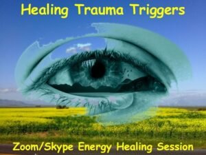 healing trauma triggers with Life Alignment energy healing online all alignedhealing