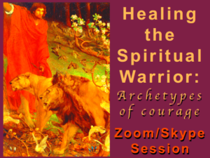 Healing the spiritual warrior, archetypes of courage: life alignment and reiki for working with the warrior archetypes