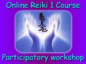 Online Reiki Qualification energy healing course