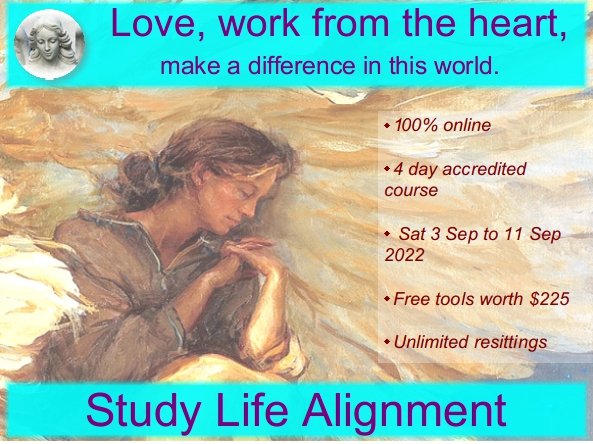 Study Energy Healing Online with Life Alignment