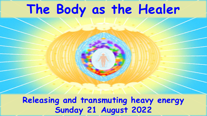 Working with heavy energy Workshop for energy healers