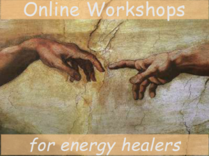 Online workshop for energy healers