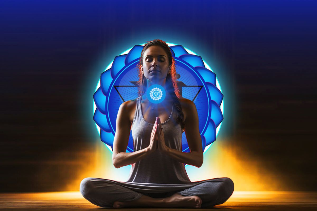 The throat chakra is one of the easiest chakras to sense and work with.