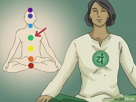 The emotional and physical relation to the heart chakra